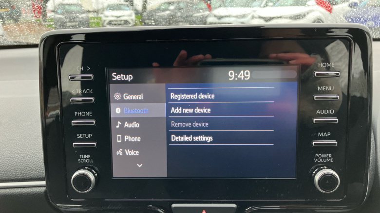 Toyota Yaris 1.5 Hybrid Icon 5dr CVT Hybrid Hatchback